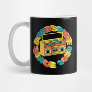 Awesome Since 1980 - Tape Recorder Mug